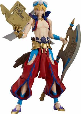 Figma Заказ Демонический Фронт Гильгамеш ABS ПВХ окрашенная шарнирная фигурка Fate/Grand -Абсолютная Вавилония- Без масштаба &