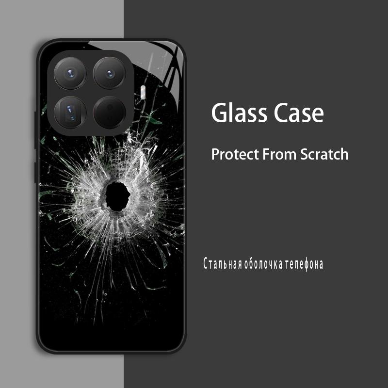 Для Xiaomi 15T Pro Чехол Накладка Чехол из закаленного стекла Жесткий бампер Для Xiaomi mi 15 t 15T Pro 5G 2025 Защитный чехол Протектор Funda