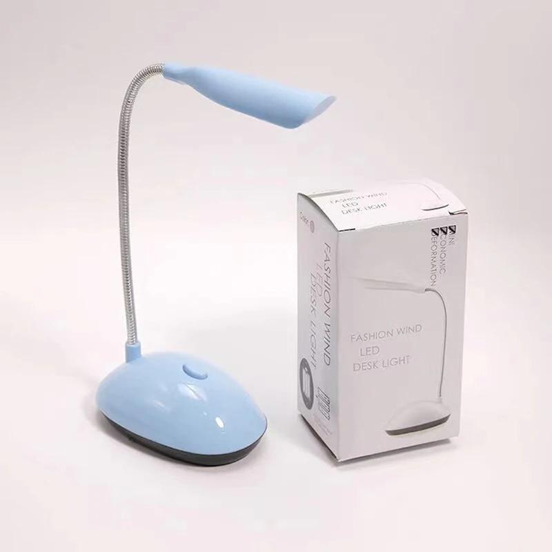 Children Bedroom Foldable Portable LED Desk Lamp Children Eye Protection Student Study Reading LED Table Lamp Battery Powered
