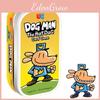 Dog Man Detective Card Game With Durable Paper Material For Engaging Group Play