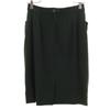 Hermes Made In France Midi Length Tight Skirt 36 Deep Green Women Used