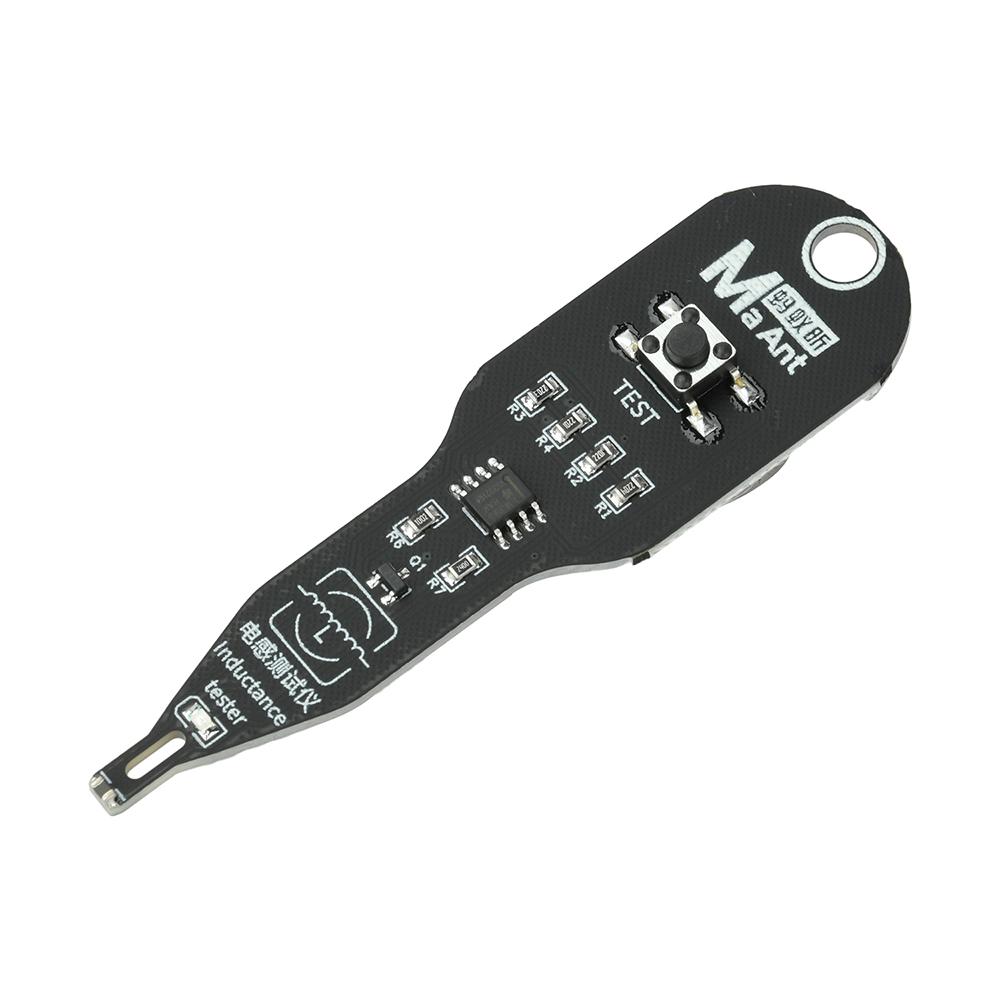 New Inductance Tester Motherboard Coil Tester Inductor Detector Repair Tool Electromagnetic Induction Quick Fault Check Repair