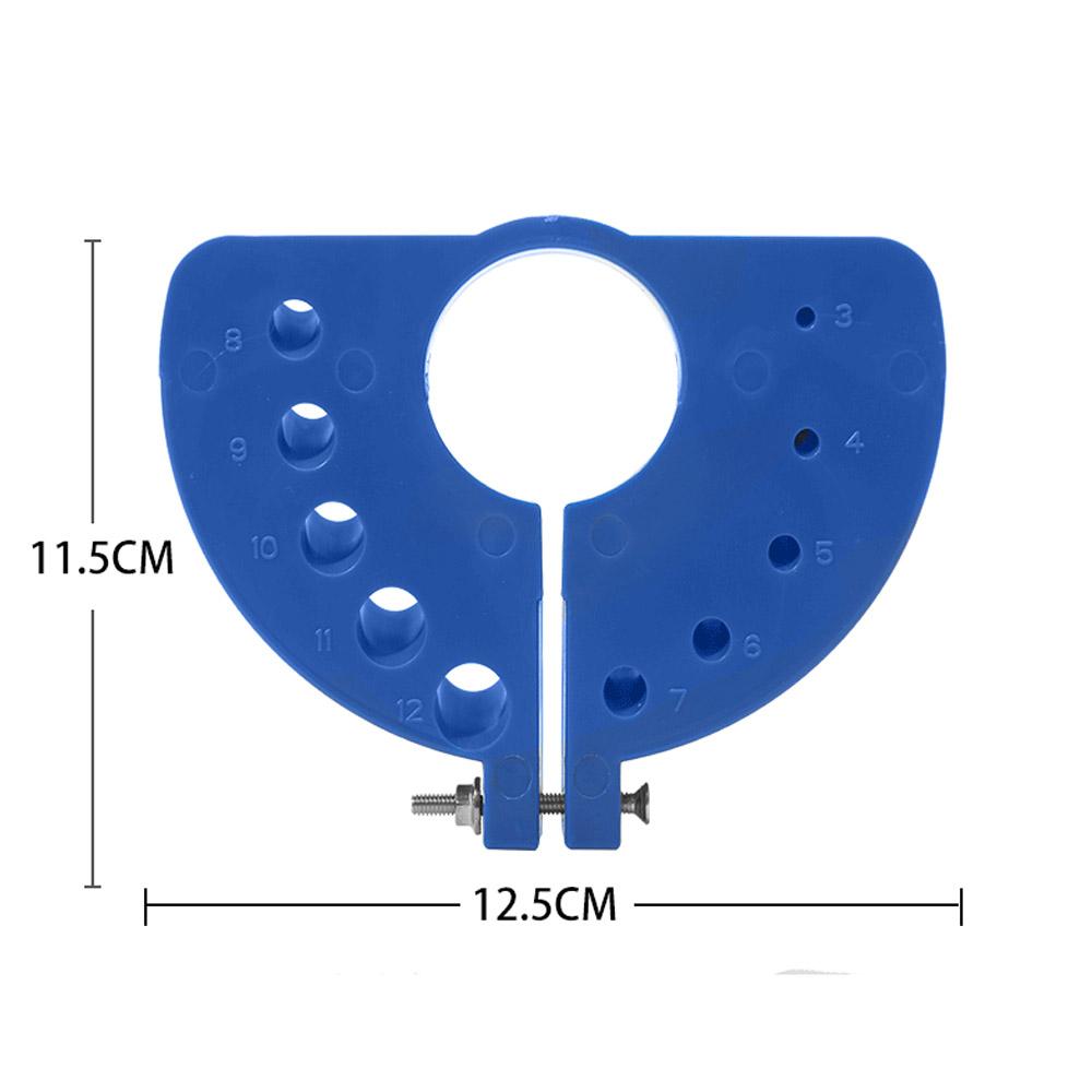 Multipurpose Drill Bit Sharpener 3-12mm Grinding Tool Powered Polisher For Angle Grinder DIY Metal Wood Sharpening