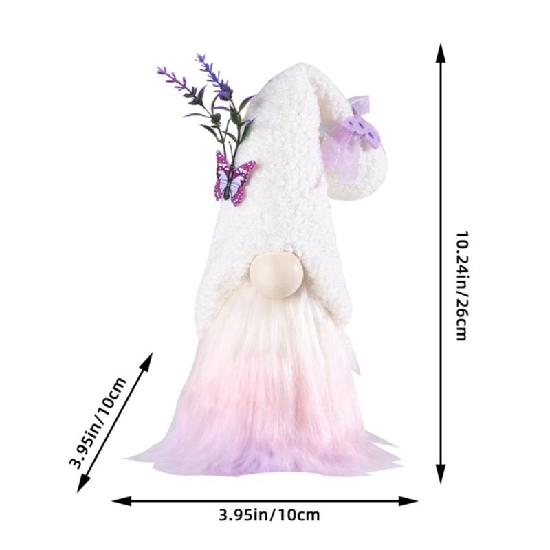 Лавандовые Гномы Плюшевые Скандинавские Томтес Карлики Шведские Гномы Украшения Домашний Стол Декорация Ко Дню Святого Валентина Подарок