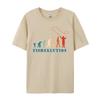 Fisherlution Fisherman Evolution Нимфовая Нахлыстовая Рыбалка Хип-Хоп Обычные Футболки Топы и Футболки Для Мужчин Топовые Футболки Простой Стиль