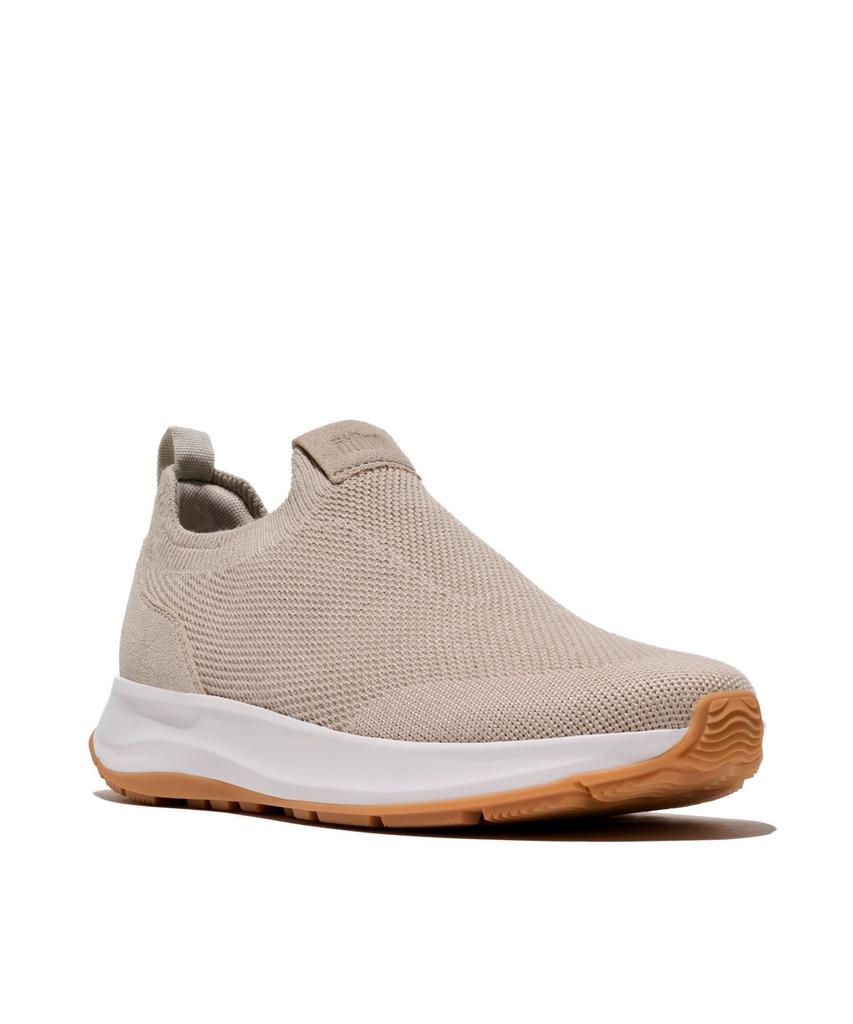 Мужские слипоны Fitflop F-Mode Flow Knit - Светло-серые (Ft61K1N052)