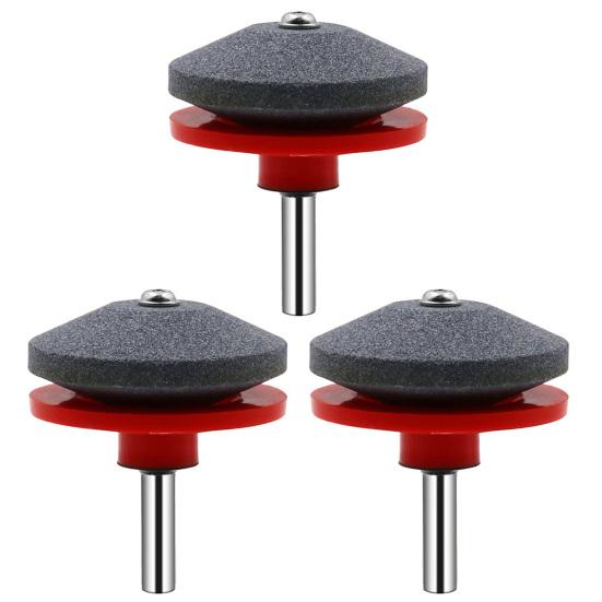 Точилки для тупых лезвий газонокосилки, многоразовые, простые в использовании, портативные, универсальные, набор точилок для лезвий газонокосилки