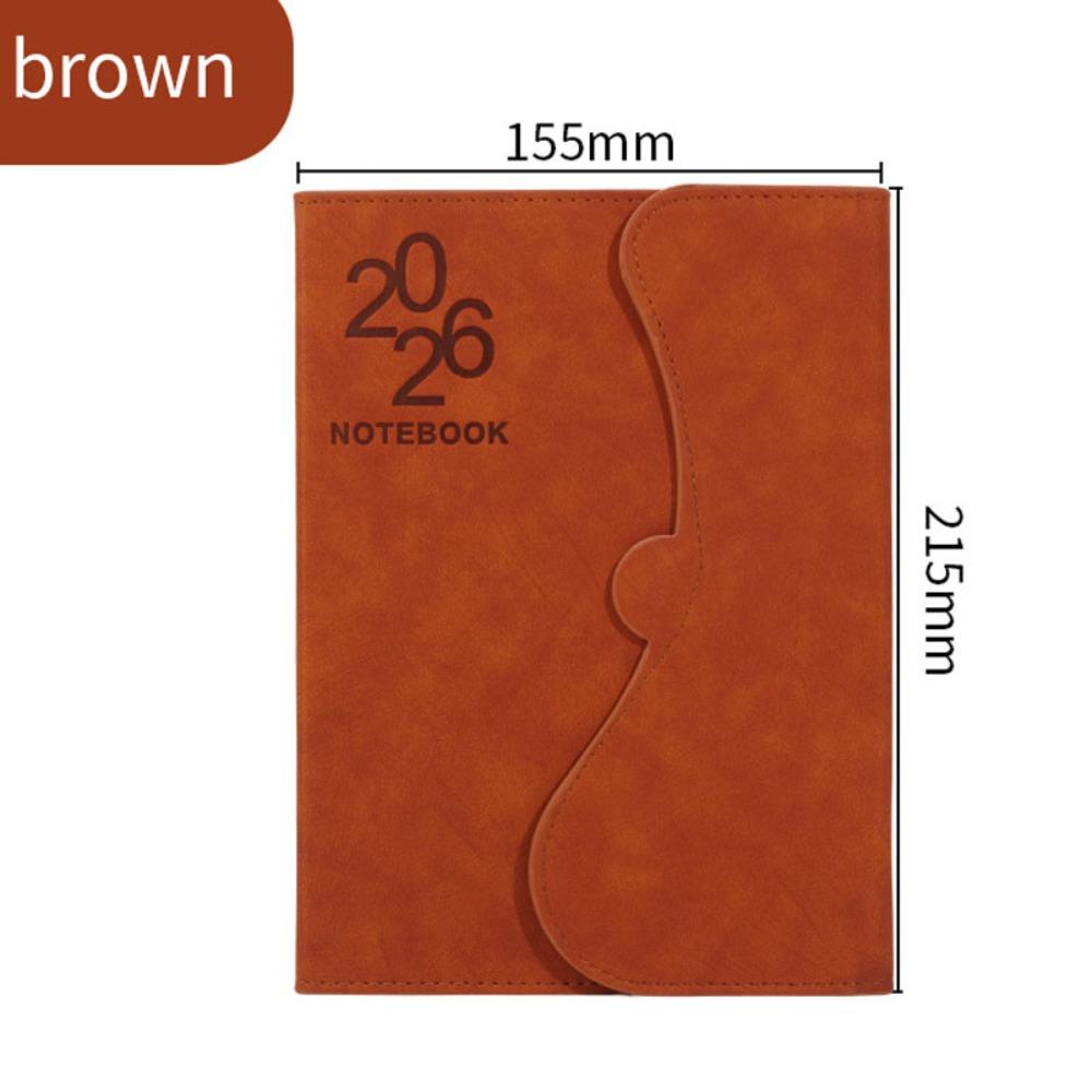 Efficiency Manual Notebook English Diary Weekly Planner To Do List Notepad School Office Supplies