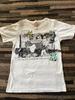 [Б/У] Футболка MLB Looney Tunes Taz 90-х XL Warner