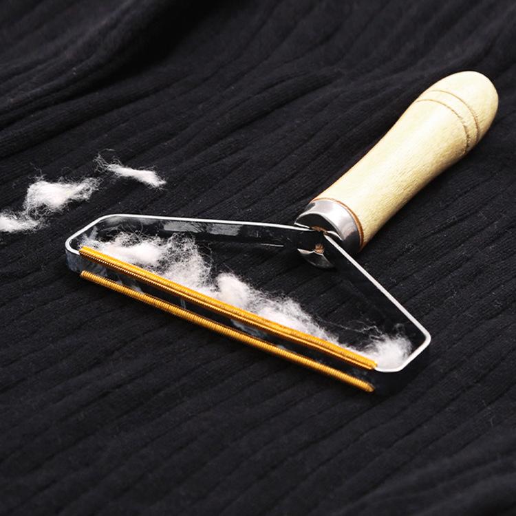 Скребок для удаления ворса для одежды, валик для чистки шерсти домашних животных, пальто, ковры, шерстяная щетка для бритвы для удаления ворса, анти-плюш, 1 шт.