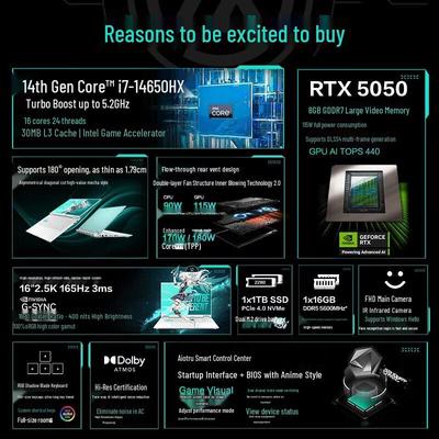 Asus Игровой ноутбук Tianxuan 6 Pro 16 дюймов (Китайская версия)