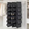 Сумка для хранения обуви, многослойная экономия места, подвесной органайзер для обуви, сумка для хранения в шкафу