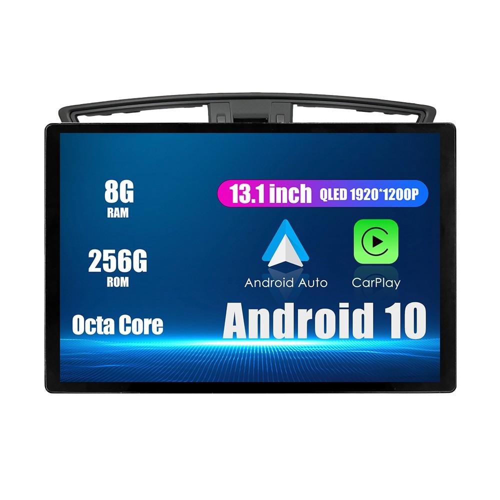 Android Радио 13,1 "Автомобильное стереонавигационное головное устройство Мультимедийный плеер GPS для Nissan Sylphy 2012-2021