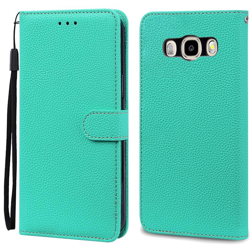 Чехол для Samsung Galaxy J5 2016, чехол для Samsung J5 2016 J510 J510F, кожаный чехол-кошелек, флип-чехол для Samsung Galaxy J5 J510F