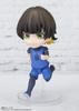 TAMASHII NATIONS Figuarts Mini Blue Rock Haraku Kai Approximately 90mm Painted Movable Figure PVC&ABS