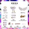 Panty Stocking Cosplay PANTY & STOCKING with GARTERBELT Costume Angel Dress Wing Women Halloween Carnival Party