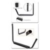 A16P-Garage Indoor Kayak Storage Hook Hanger, Warehouse Storage Kayak Hooks For Canoe Paddle Board, Ladder