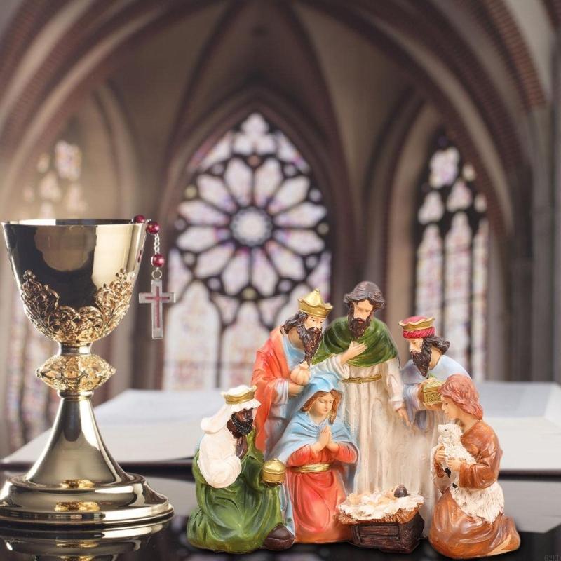 62KD Фестивальный Рождественский Набор Настольный Дисплей Рождественские Украшения Домашний Декор