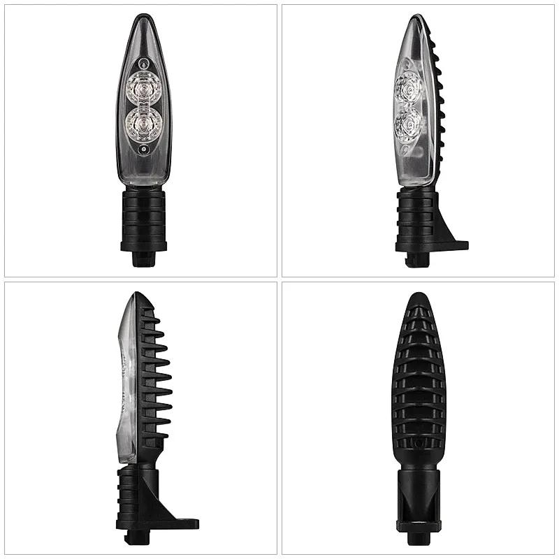 Motorcycle LED Turn Signal Light Front Indicator Blinker Lamp For BMW G310GS G310R F 650 700 800 GS K 1200 Moto Turn Signal