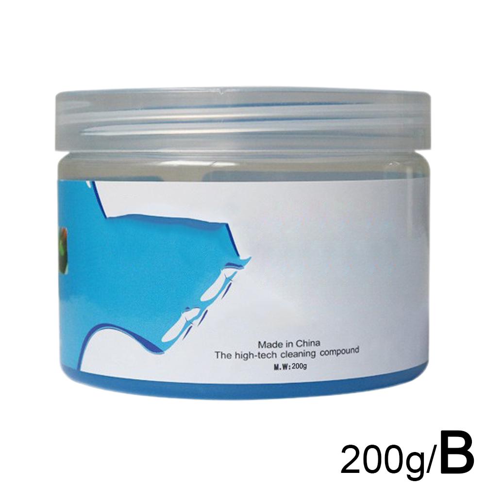Автомобильный гель для чистки, многофункциональный вентиляционный выход, приборная панель, ноутбук, волшебное чистящее средство, мытье, удаление грязи и пыли, очистка 160/200 г