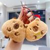 Cute Kapibara Plush Pendant Creative Cartoon Plush Doll Keychain Small Gifts Children's Toys
