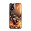 Case - Maniacase - Oppo A16 - Demon Slayer Nezuko - 3D Art Anime - Soft
