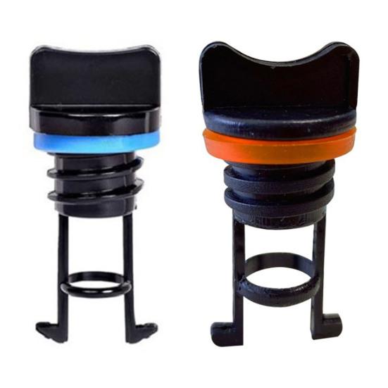 Kayak Plugs Drain Stopper Replacement Kit Thread Boat Drain Hole Stopper Scupper Plugs Kayak Accessories for Kayak Canoe Boat