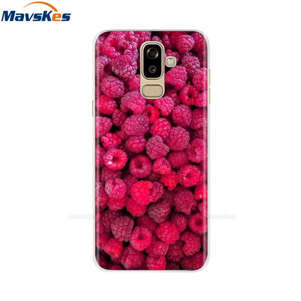 Для Samsung Galaxy J8 2018 Чехол j810 j810f sm-j810f Силиконовый Funda Задняя крышка Мягкий чехол из ТПУ Для Samsung Galaxy J8 2018 J 8 Чехол