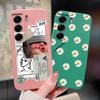 For Tecno Camon 40 Pro 4G 5G Case Cute Sweet Girls Cat Soft Silicone Protective Back Cover For TecnoCamon40 40Pro Fundas Bumper