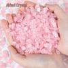 Natural Pink Crystal Stone Particles for Purifying, Demagnetizing, and Decoration In Fish Tanks, Flower Pots, and Buddha Offerings