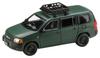 HJ64 Toyota Probox Custom Version Matte Green Finished Product 1/64
