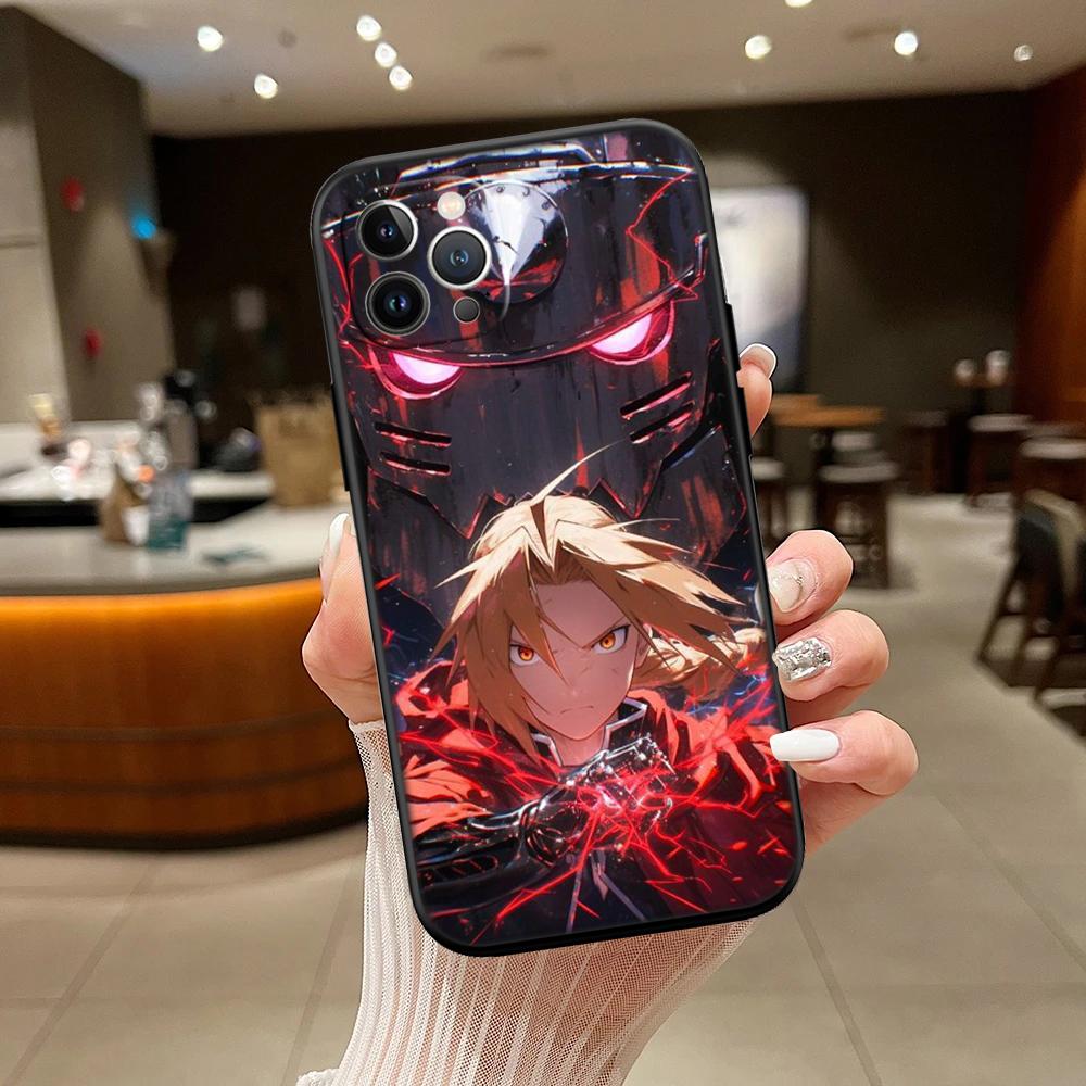 RA13 Fullmetal Alchemist New High-End Shell Phone Case for Xiaomi Poco C40 C50 C51 C55 C65 C71 C75 F3 F5 F6 F7 M2 M3 Pro Ultra