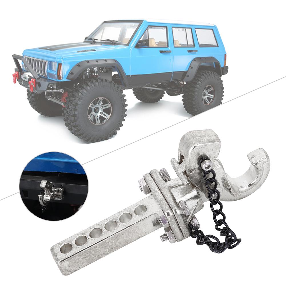 Metal Trailer Hook Accessory Spare Parts Fit for 4 6 SCX10 RC Crawler