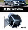ABSBadge de calandre de voiture avec Logo étoile, pour Mercedes Benz W204 W205 X253 W213 W212 W176 W177 W167 W246 W117, accessoi BE1