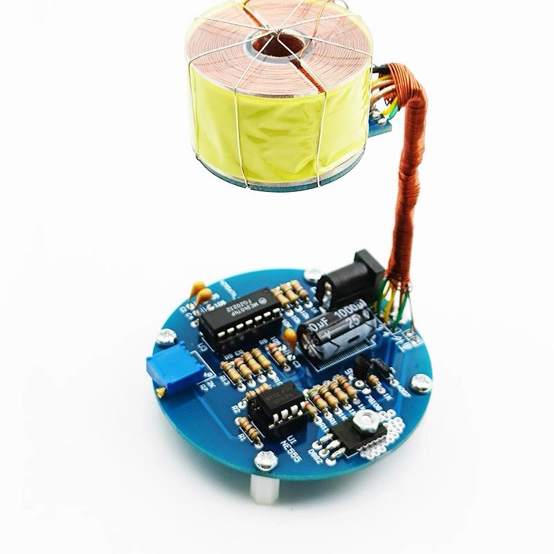 Magnetic levitation coil electronic DIY loose hanging type