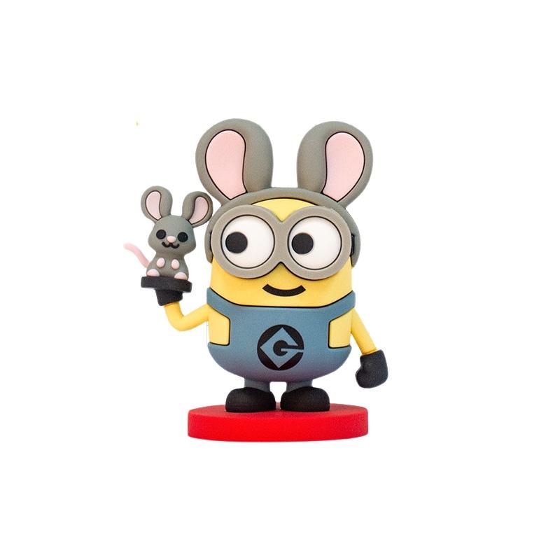 Гадкий Я Миньоны 12 Знаков Зодиака Плюшевые Игрушки для Подростков