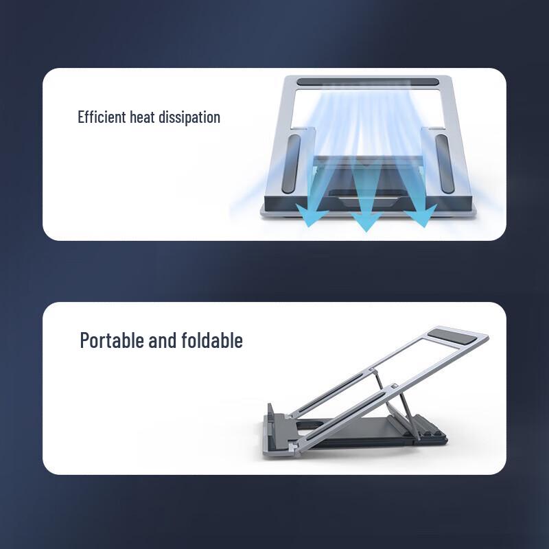 MEEEGOU Регулируемые подставки для ноутбука и монитора