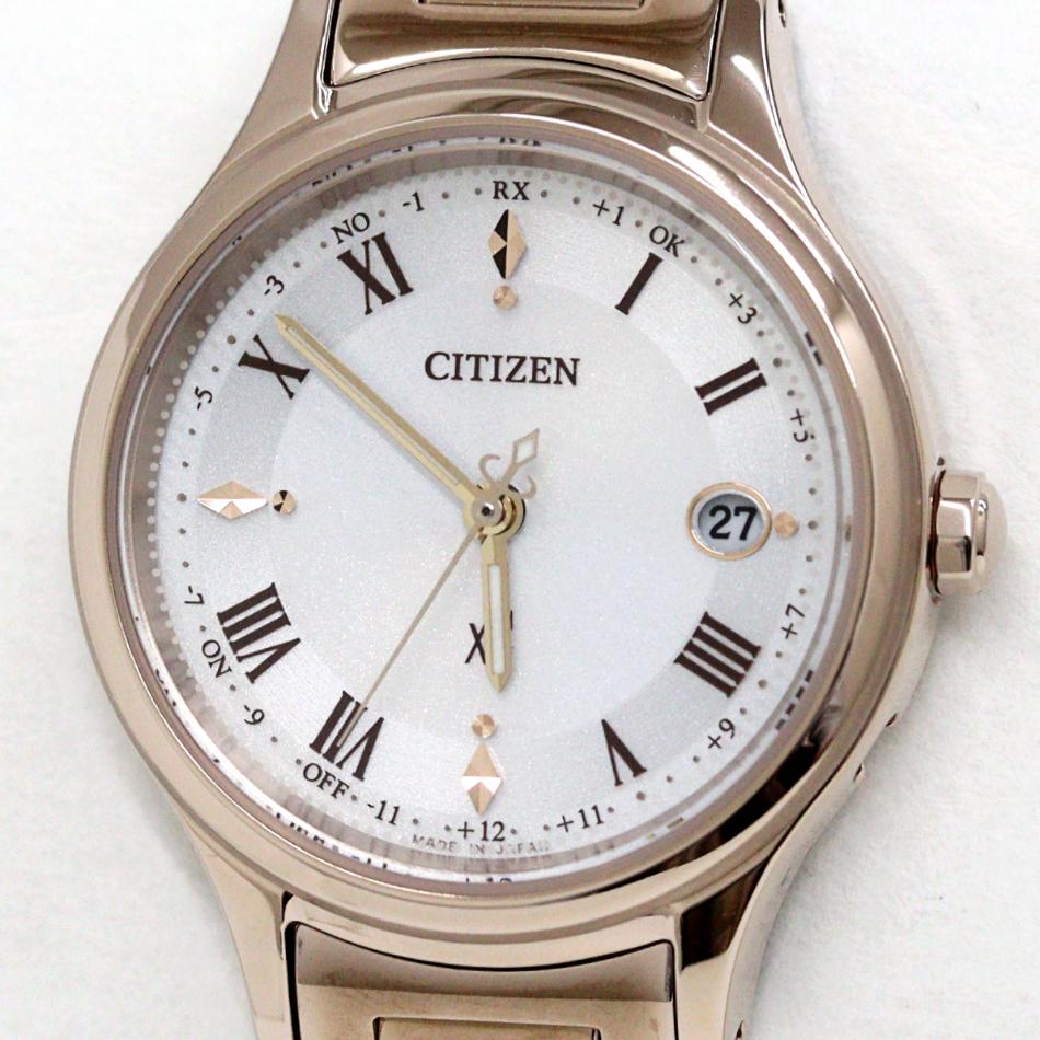 Citizen Часы Citizen Cross Sea XC Hikari Collection ES9497-96A H060-005VS01, Радиоуправляемые, Eco-Drive, Кварцевые, Женские