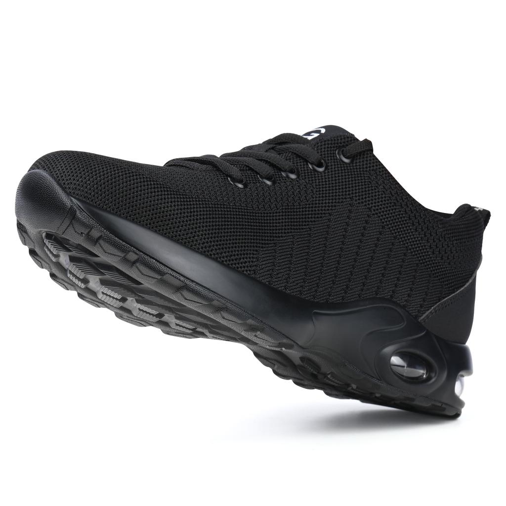 Summer Air Cushion Work Safety Shoes For Men Women Breathable Work Sneakers Steel Toe Shoes Anti-puncture Safety Protective Shoe