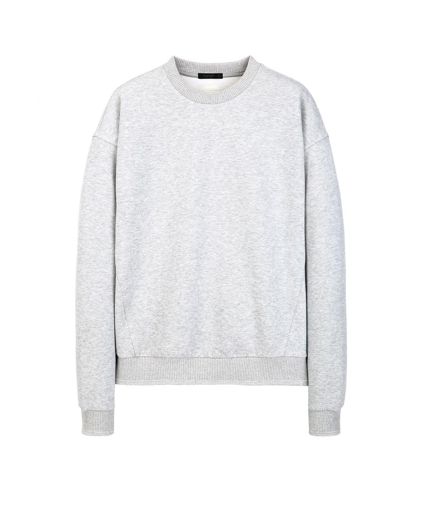 Jilseutyueoteunyuyogmaen [New York Sweat] Urbanshell Sweatshirt - Light Gray (Jnts6A814G1)