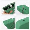 Foldable Silicone Pen Holder -Large Capacity Expandable Pencil Cup for Desk, Study & Office, Silicone Vertical Pencil Pouch