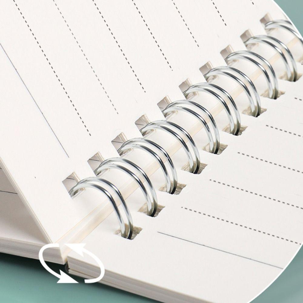 A5/B5/A4 Spiral Notebook Grids/Blank/Horizontal Line Notepad Diary Book  Students Gift