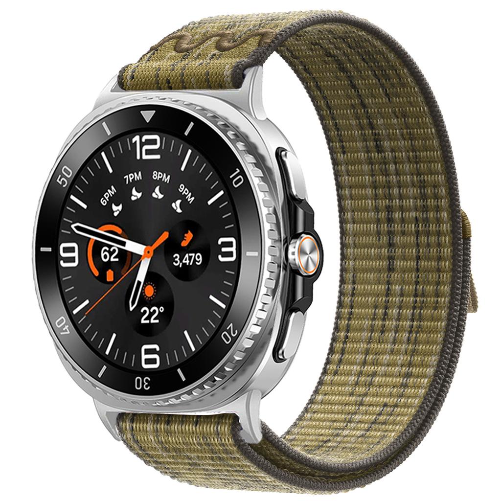Нейлоновый спортивный ремешок для Samsung Galaxy Watch 8 40 44 мм / 8 Classic, ремешок-браслет на липучке для Galaxy 8 Classic 46 мм
