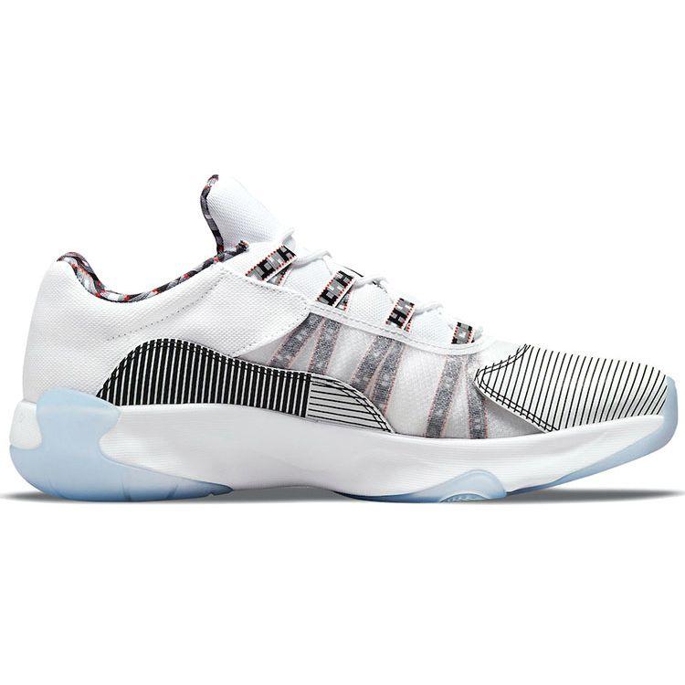 Мужские кроссовки Air Jordan 11 CMFT Low Quai 54 белые DJ4893-106