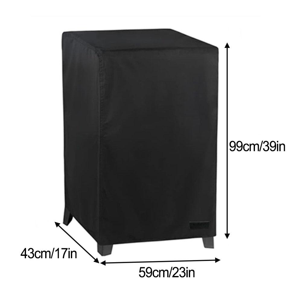 1PC Electric BBQ Grill Cover 46*43*84cm 59*43*99cm For East Oak Ridgewood Pro 30 Grill Cover Outdoor Waterproof Grills Covers