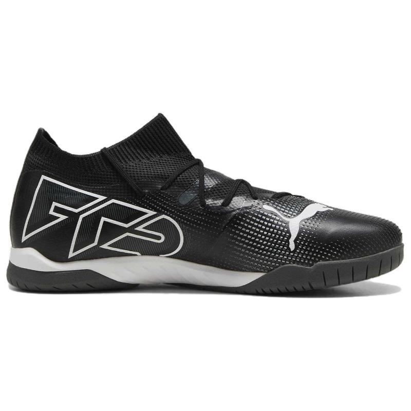 Puma Future IC В мужских футбольных бутсах Черный Белый 107721-02
