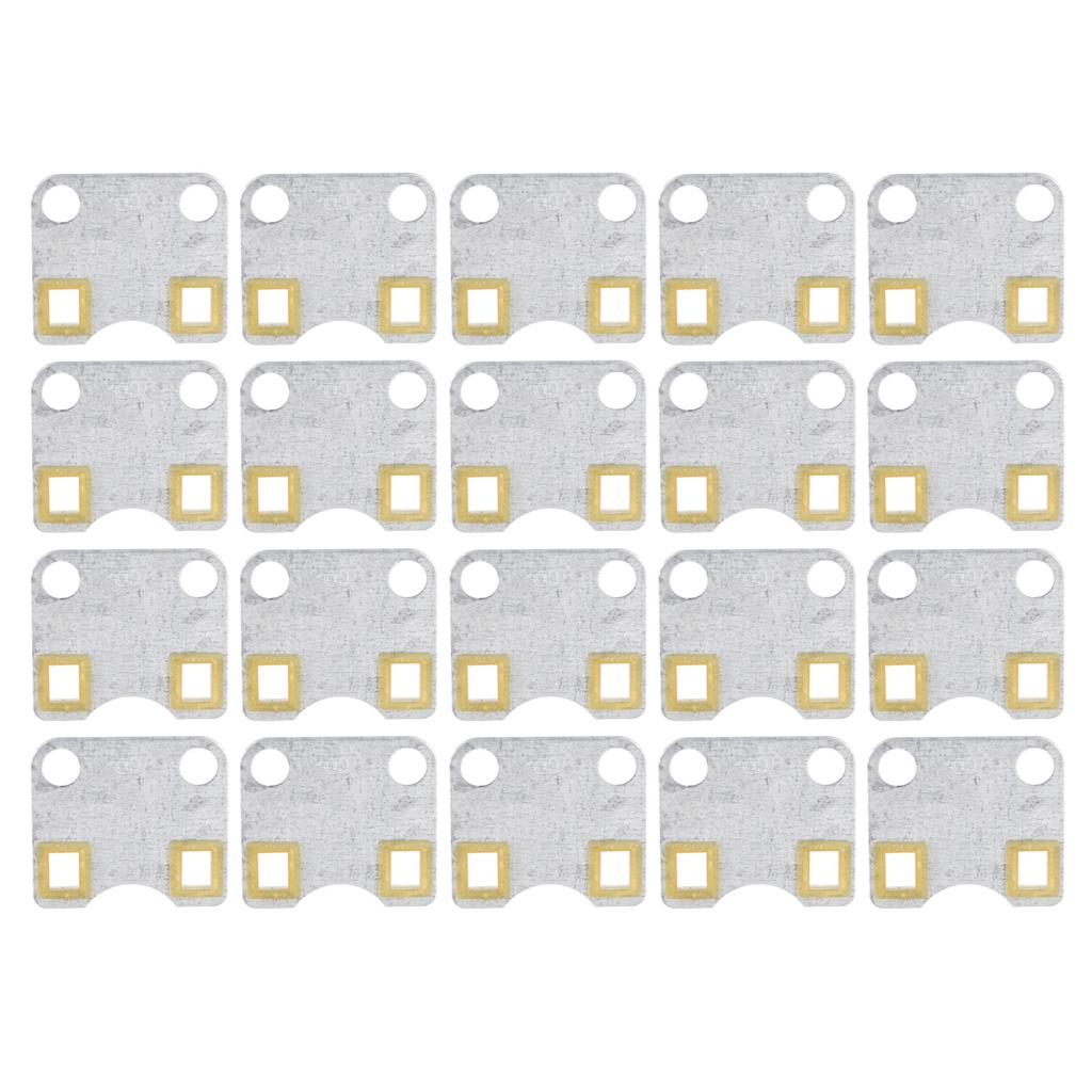 20pcs Push Rod Guide Plate Fit for GX160 168F 170F 2?3KW Gasoline Engine Generator