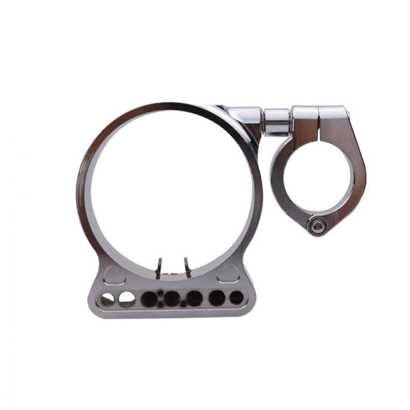 CNC Aluminum Side Mount Instrument Gauge Bracket Harley Sportster XL883 XL1200 X48 Motorcycle Custom Fit