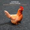Cute Chicken Stuffed Toy PP Cotton Filled Rooster Plush Toy Kawaii Game Stuffed Doll  Kids Toy