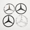 SUG2   9CM ABS Rear Trunk Emblem Badge Sticker Replacement Fit Mercedes Benz C180 E320 A200 CLA CLK CLS ML W164 W203 W204 W168 S320
